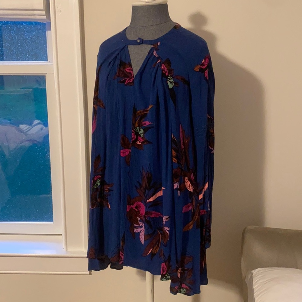 Free poeple floral tunic